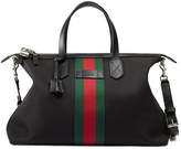 Thumbnail for your product : Gucci Web techno canvas duffle