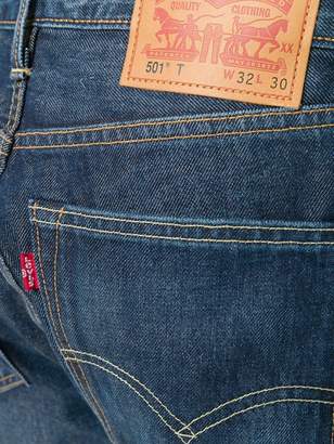 Levi's 501 Taper Fit Warp Stretch Omnibus jeans