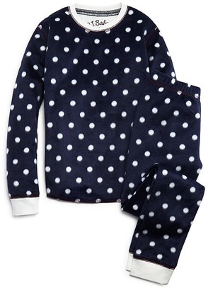 PJ Salvage Girls' Polka Dot Pajama Set - Sizes 8-14