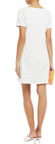 Thumbnail for your product : Theory Crinkled Linen-blend Mini Dress