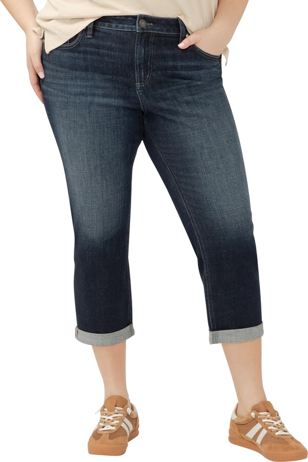Denim Macy's Style And Co Pull On Capris Macys Womens Macys