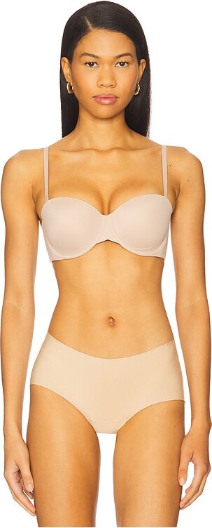 Lightly Lined Strapless Bra