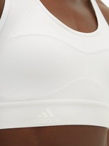 Thumbnail for your product : adidas by Stella McCartney Essentials Performance Bra - White