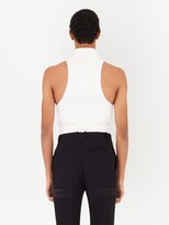 Thumbnail for your product : Ferragamo Wrap-Design Cotton Vest