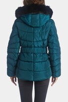Thumbnail for your product : GUESS Faux Fur Trim Hooded Puffer