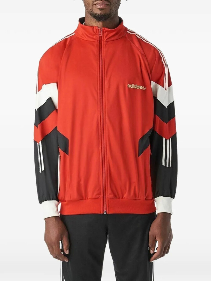 adidas Logo-Detail Jacket
