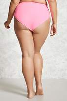 Thumbnail for your product : Forever 21 Plus Size Bikini Bottoms