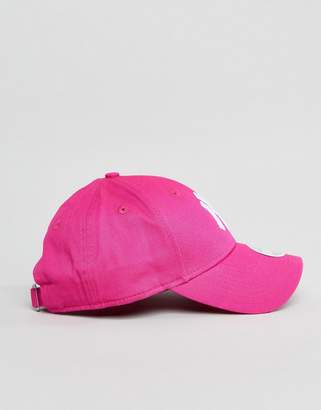 New Era 9forty Hot Pink Cap