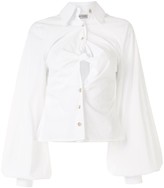 Thumbnail for your product : ANNA QUAN Spencer bell sleeve shirt