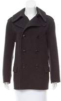 Thumbnail for your product : Ralph Lauren Black Label Double-Breasted Wool Coat