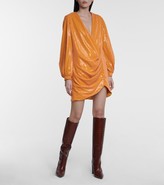 Thumbnail for your product : Halpern Sequined minidress