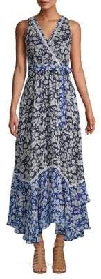 Gabby Skye Floral Midi Dress