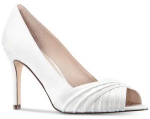 nina white dress shoes