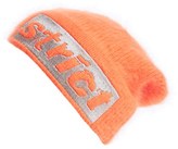 Thumbnail for your product : Alexander Wang Women's Graphic Angora Blend Beanie - Orange