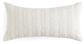 Barbara Barry Ascot Pleated Decorative Pillow, 10 x 20