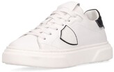 Thumbnail for your product : Philippe Model Temple Veau Lace-up Leather Sneakers