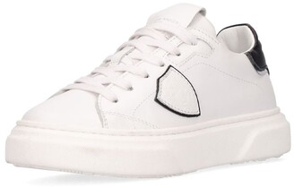 Philippe Model Temple Veau Lace-up Leather Sneakers