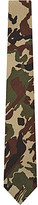 Thumbnail for your product : Beams Plus Camouflage tie