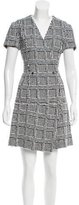 Thumbnail for your product : Proenza Schouler Basket Tweed A-Line Dress