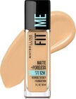Maybelline Fit Me Matte + Poreless Oil Free Liquid Foundation - 1 fl oz - - 1 fl oz