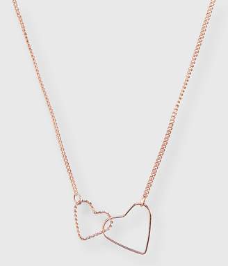 Linking Hearts Short-Strand Necklace