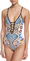 Thumbnail for your product : Ella Moss Summer Serenade One-Piece Swimsuit
