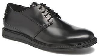 Schmoove Men's Shyboy derby Rounded toe Lace-up Shoes in Black