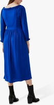 Thumbnail for your product : Ghost Brynn Square Neck Dress, Cobalt Blue