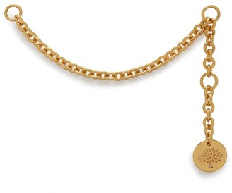 Mulberry Chain For Initials Gold Brass