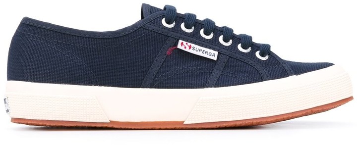 superga classic lace up sneakers