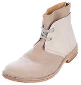Thumbnail for your product : Brunello Cucinelli Lace-Up Ankle Boots