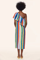 Thumbnail for your product : Mara Hoffman One Shoulder Midi Dress
