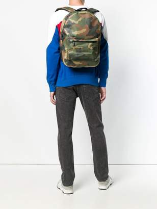 Herschel camouflage print backpack