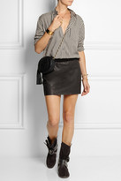 Thumbnail for your product : Isabel Marant Nira suede and leather ankle boots