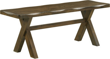 Steelside™ Annette Wood Bench