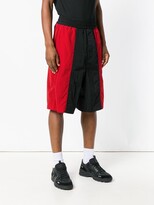 Thumbnail for your product : AMI Paris Oversized Track Shorts