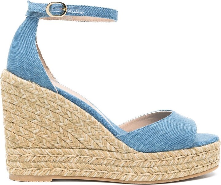 Stuart Weitzman Nudistcurve Espadrille Wedge sandals ShopStyle