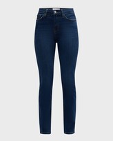 Thumbnail for your product : Frame Le High Straight Long Jeans