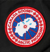 Thumbnail for your product : Canada Goose Shearling-Trimmed Shell Trapper Hat