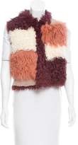 Thumbnail for your product : Jocelyn Mixed Fur Patchwork Vest