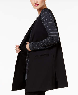 Eileen Fisher V-Neck Vest in Regular & Petite, Created for Macy's