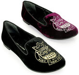 Thumbnail for your product : Marc by Marc Jacobs 636073 - Velvet Smoking Flat