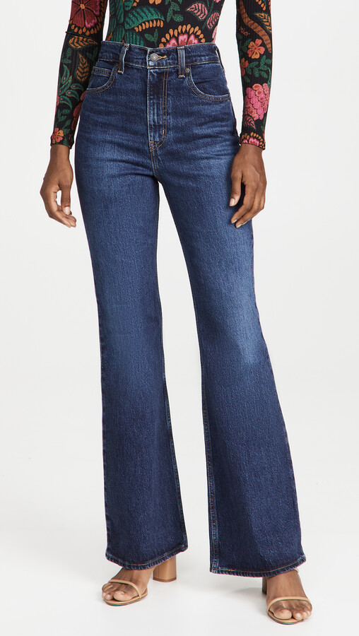 Levi's 70s High Flare Jeans - ShopStyle
