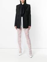 Thumbnail for your product : Givenchy lace flared trousers