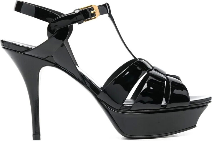 Saint Laurent Tribute 115mm sandals
