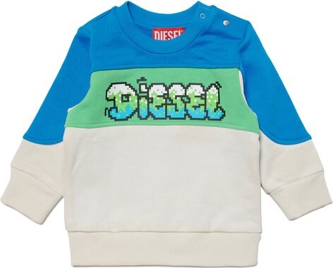 Diesel Kids Lsfort Di Over Hoodie - ShopStyle Boys' Sweatshirts