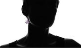 Thumbnail for your product : Ice 10 1/5 CT TW Amethyst Rhodium-Plated Sterling Silver Dangle Earrings