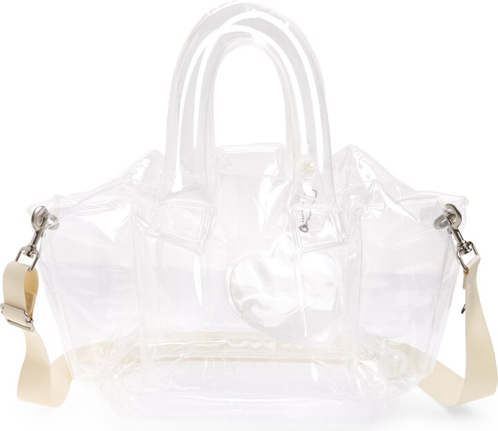 Torostra Fashion Clear PVC Purse Bags for Womens See Through