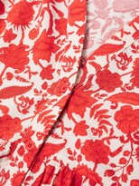 Thumbnail for your product : MANGO Floral Print Cotton Mini Dress, Red Cherry