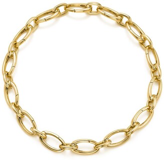 Tiffany & Co. Link clasp bracelet in 18k gold, 7.5" long